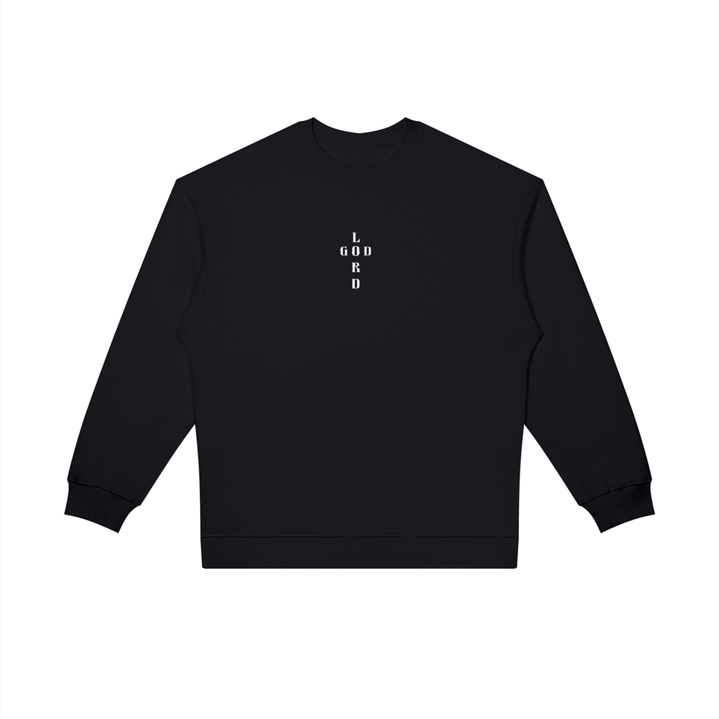 Unisex Oversized Crewneck Sweatshirt