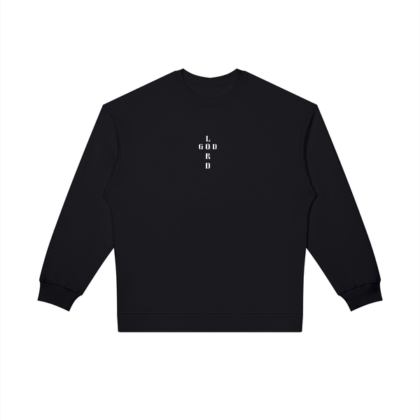 Unisex Oversized Crewneck Sweatshirt
