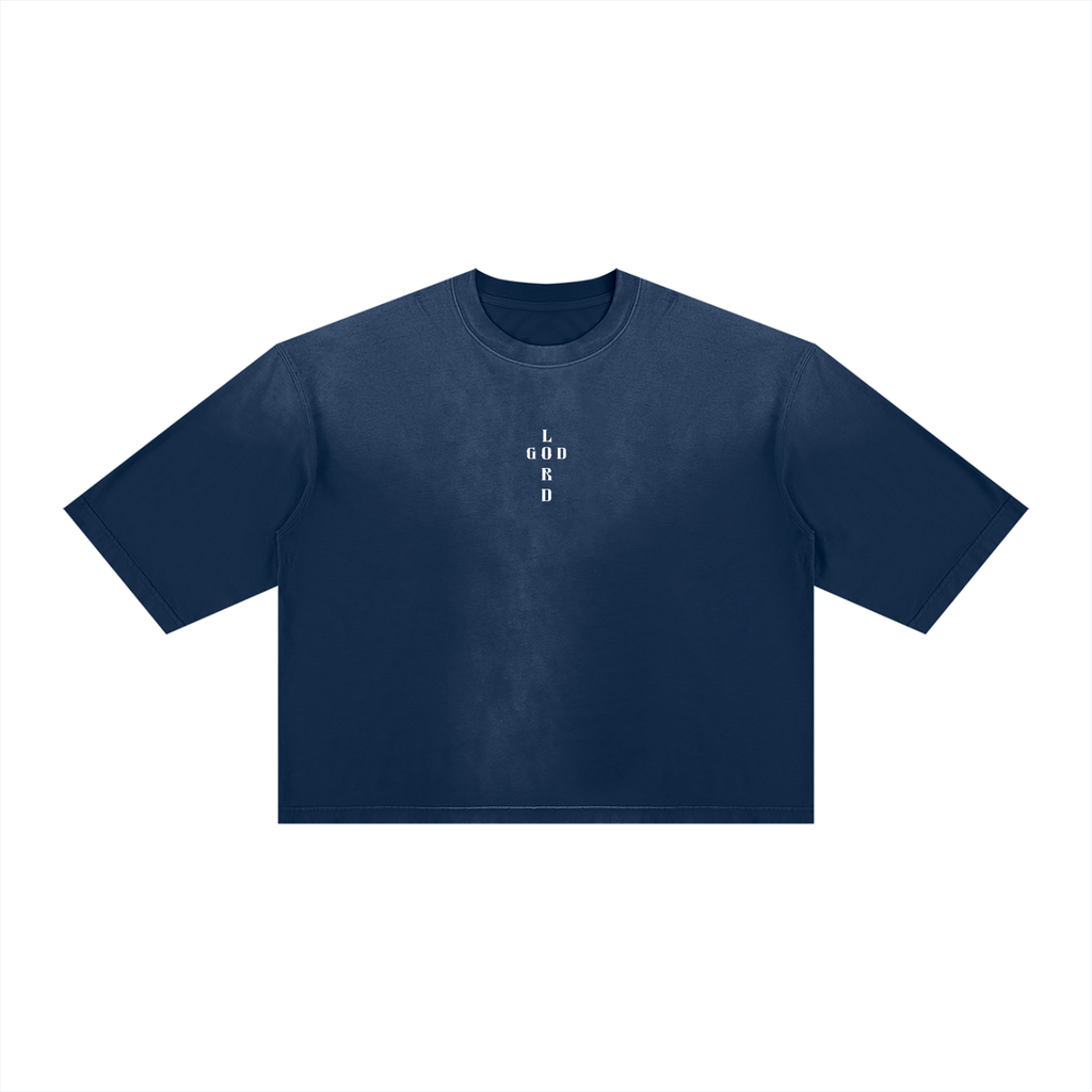 Unisex Vintage Wash Sunfade Boxy T-Shirt