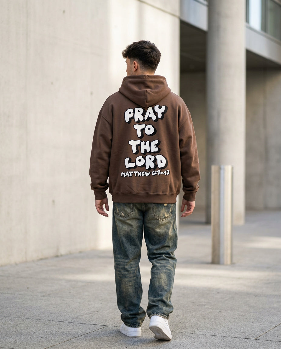Model wearing Holy Wear